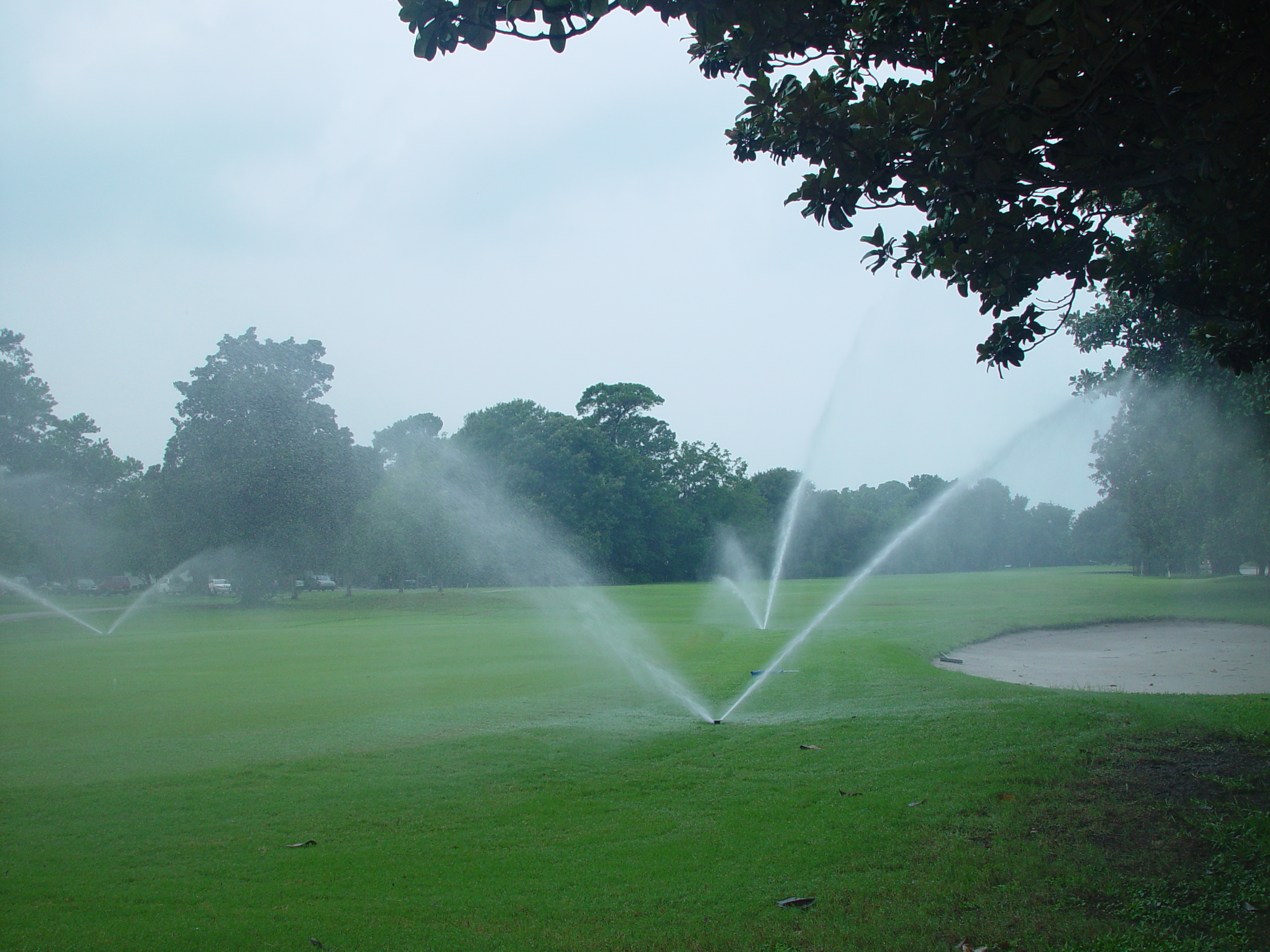 Watermanagement op sportlocaties